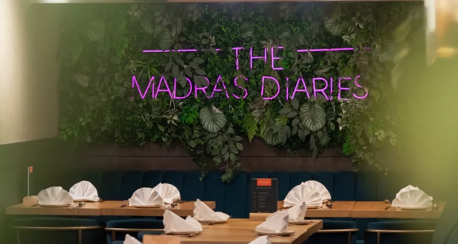 The Madras Diaries Amsterdam Location