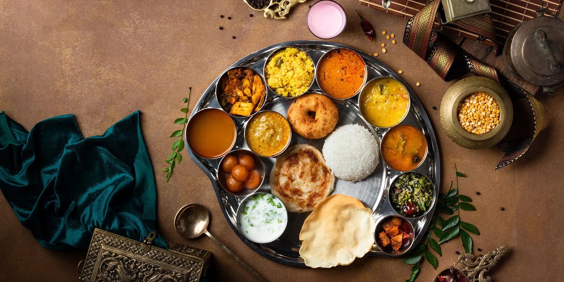 What are some common misconceptions about Indian food