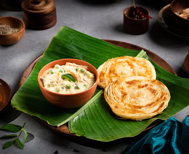 Best Takeaway indian food - Parotta
