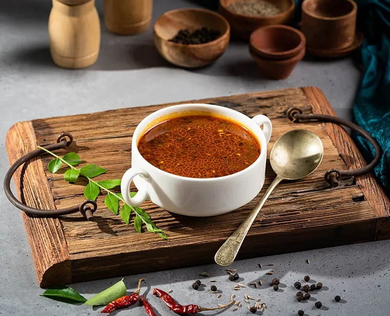 Best Takeaway indian food - Rasam Soup