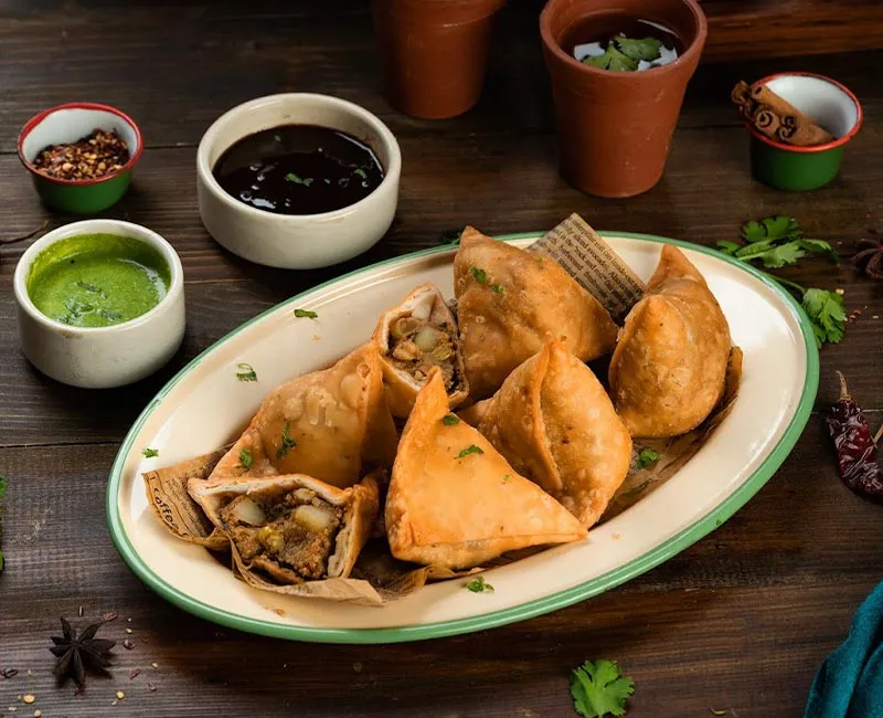 Best Takeaway indian food - Samosa