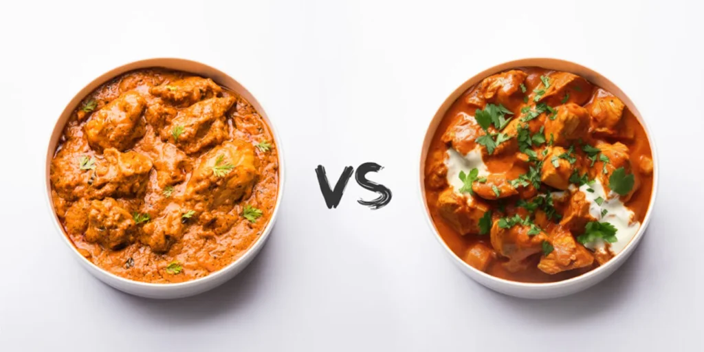 Difference Between Tikka Masala vs Butter Chicken