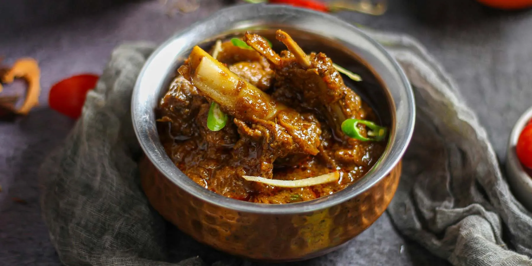 Why is mutton so popular in certain cuisines