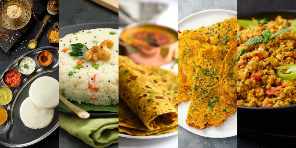 Top 5 Nutritious Indian Breakfast You’ll Love